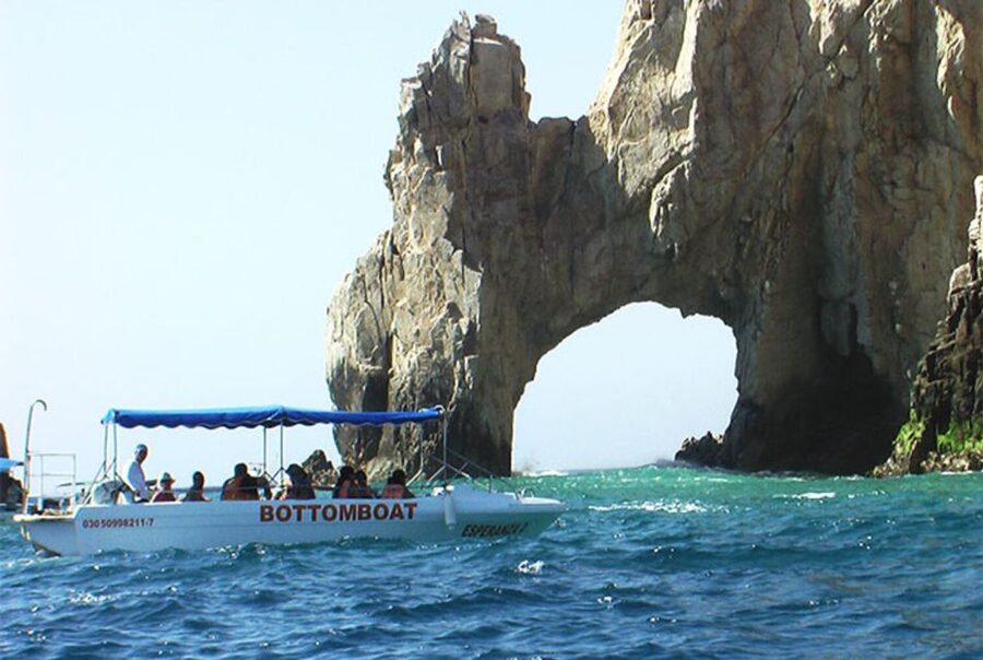 Cabo San Lucas: glass-bottom boat ride to "End of the Earth" - Free time in Cabo San Lucas