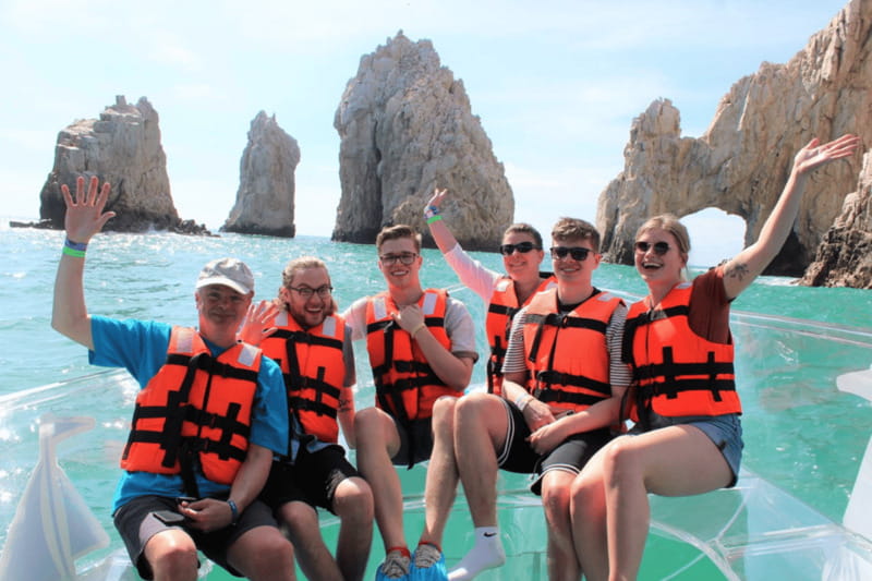 Cabo San Lucas: Glass Bottom Boat Tour to Land's End - Lovers’ Beach, Neptune’s Finger, and the Arch