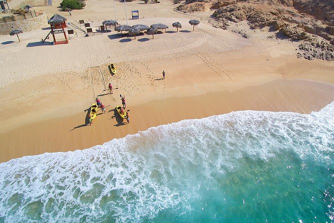 Cabo San Lucas Glass Bottom Kayak Tour and Snorkel at Two Bays - Why the kayak route is the real attraction