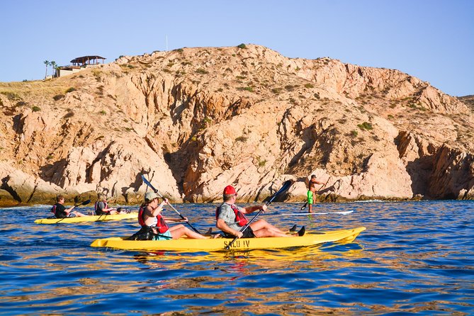 Cabo San Lucas Glass Bottom Kayak Tour and Snorkel at Two Bays - What the guides add to the morning