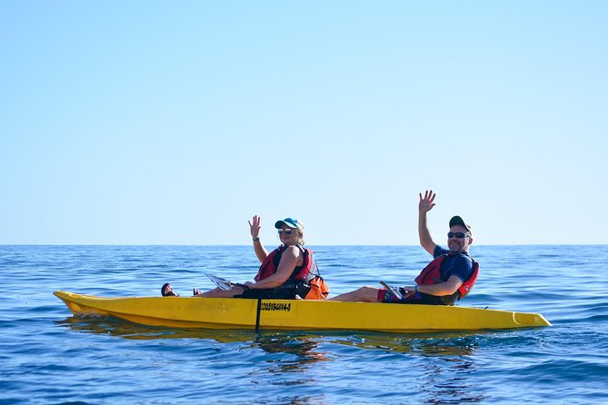 Cabo San Lucas Glass Bottom Kayak Tour and Snorkel at Two Bays - Santa María Bay: the calm start