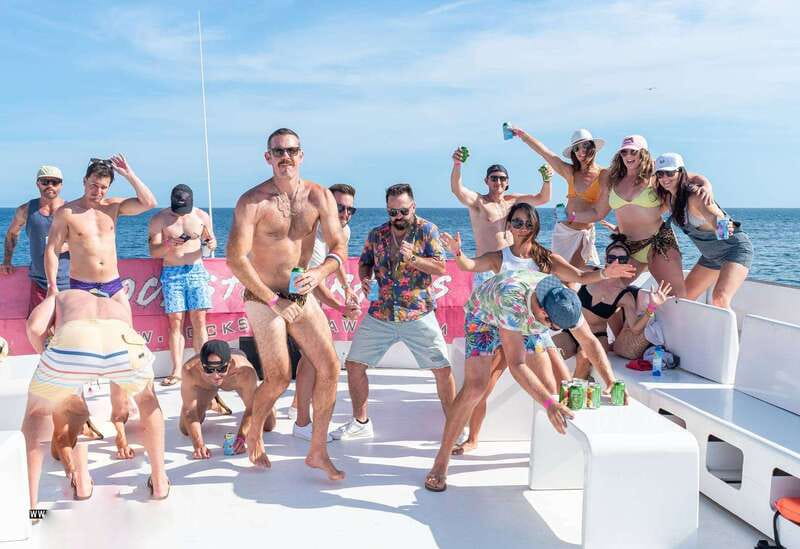 Cabo San Lucas: Hip Hop Boat Party with Unlimited Drinks - Boarding the Cabo Wave behind Breathless Hotel