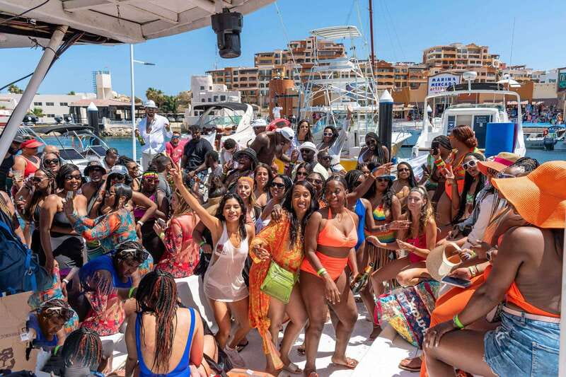 Cabo San Lucas: Hip Hop Boat Party with Unlimited Drinks - The Cabo Arch photo stop