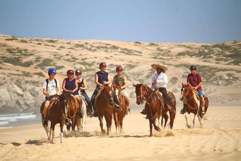 Cabo San Lucas: Horseback Riding in Migriño with Transfers - Transfers from Cabo San Lucas and San José del Cabo