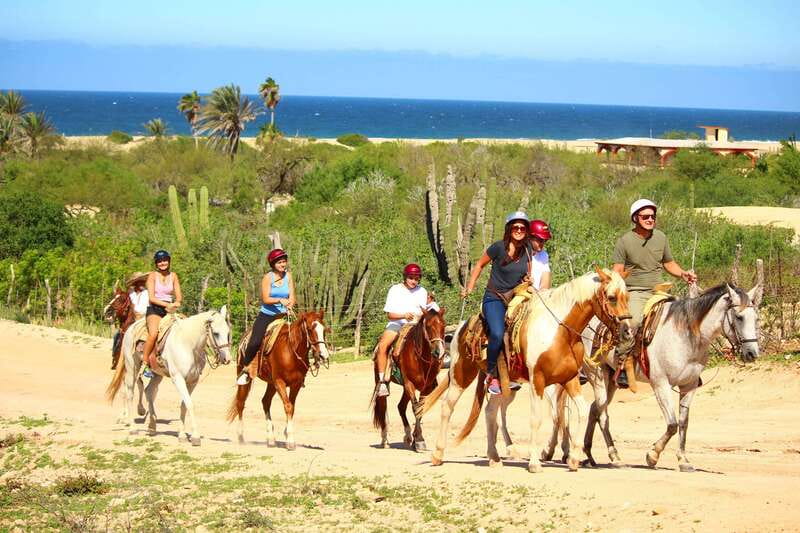 Cabo San Lucas: Horseback Riding in Migriño with Transfers - What the two-hour ride feels like