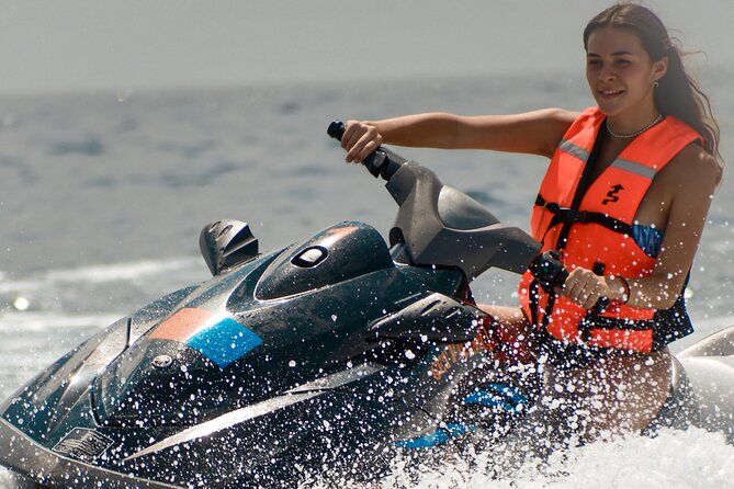 Cabo San Lucas Jet Ski Rental - Starting at the Medano Beach meeting point