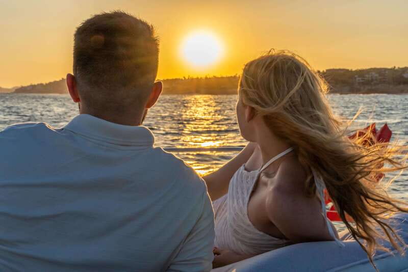 Cabo San Lucas: Luxury Yacht Cruise - Setting out from Dock F in Cabo San Lucas