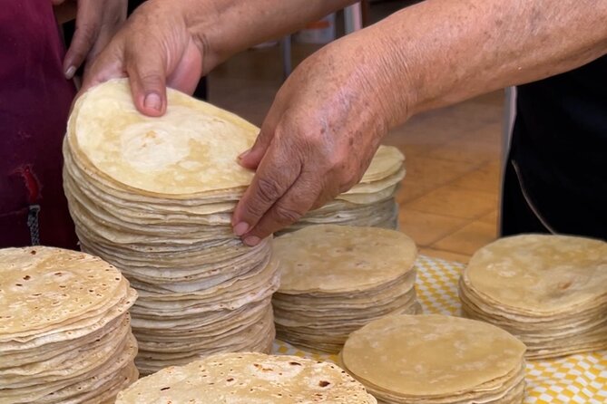 Cabo San Lucas Mexican Cooking Class Experience and Local Markets - Tortillas, salsa, guacamole, and the first margarita