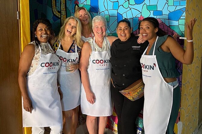 Cabo San Lucas Mexican Cooking Class Experience and Local Markets - Cooking in a family setting