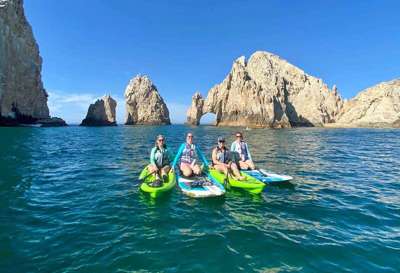 Cabo san Lucas: Paddle Boarding or Kayak and Snorkeling - What paddling conditions feel like