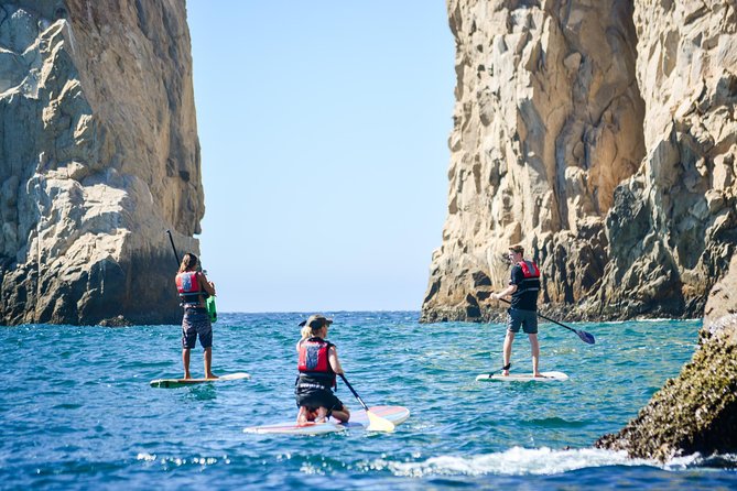 Cabo San Lucas Paddleboard and Snorkel at the Arch - El Arco, Lover’s Beach, and Divorce Beach