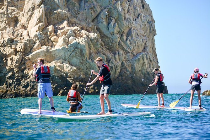 Cabo San Lucas Paddleboard and Snorkel at the Arch - How the three-hour schedule works