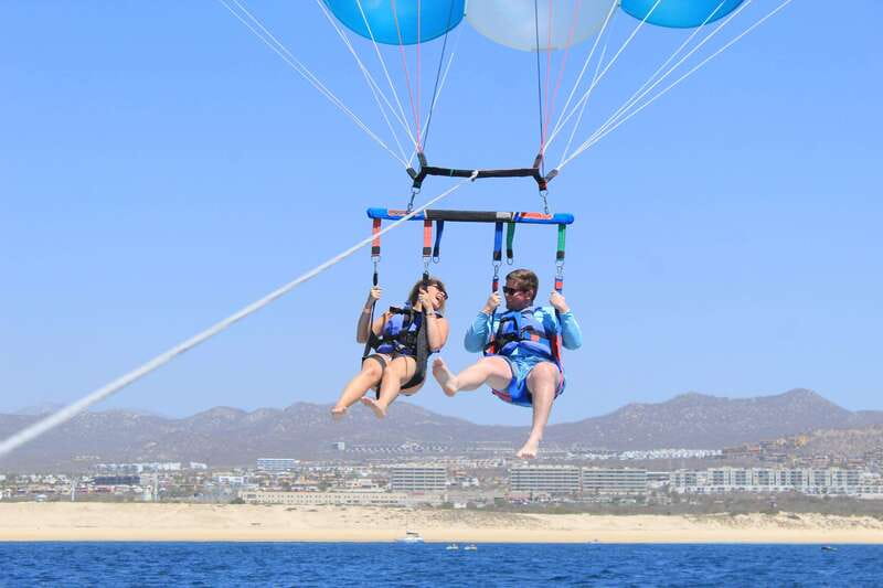 Cabo San Lucas: Parasailing Experience - Cabo’s Arch from 600 feet up
