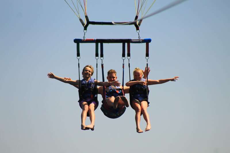 Cabo San Lucas: Parasailing Experience - From La Terminal de Cabo to open water