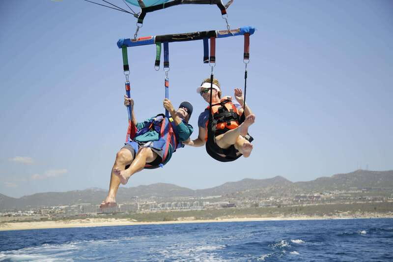 Cabo San Lucas: Parasailing Experience - What the 10-minute flight feels like