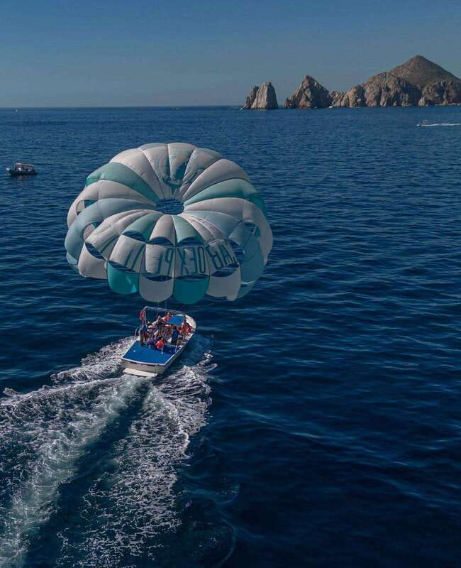 Cabo San Lucas: Parasailing Experience - A closer look at the timing problem