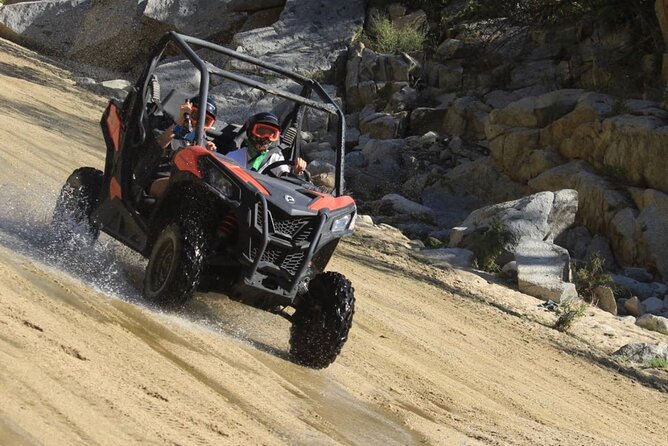 Cabo San Lucas: Pick-2 Adventure Combo - Hotel Pickup and the Four-Hour Schedule