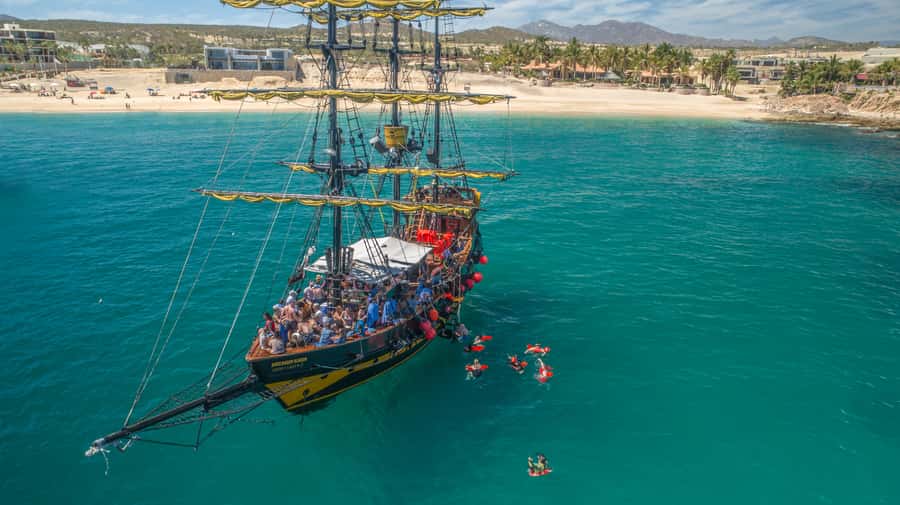 Cabo San Lucas: Pirate Cruise with Snorkel Treasure Hunt - Key points to know before you book