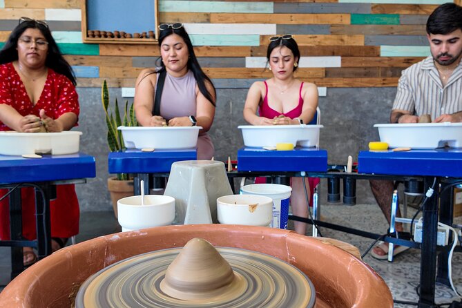 Cabo San Lucas Pottery Class Experience - Meeting Jorge at Enva Deli