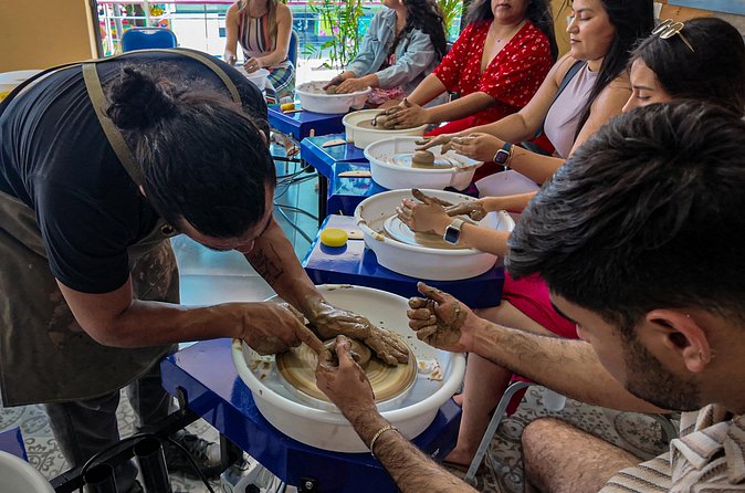 Cabo San Lucas Pottery Class Experience - The Tequila Tasting After the Pottery
