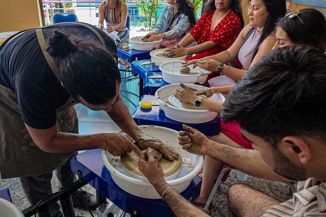 Cabo San Lucas Pottery Class Experience - Shaping Clay With Your Own Hands