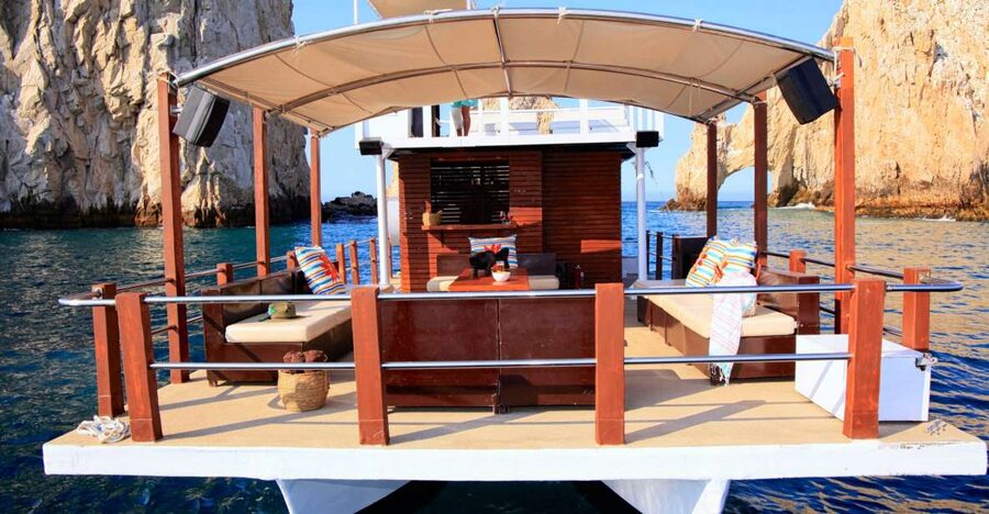 Cabo San Lucas: Private Catamaran Tour with Snorkeling - A private boat day in Cabo, not a standard group cruise