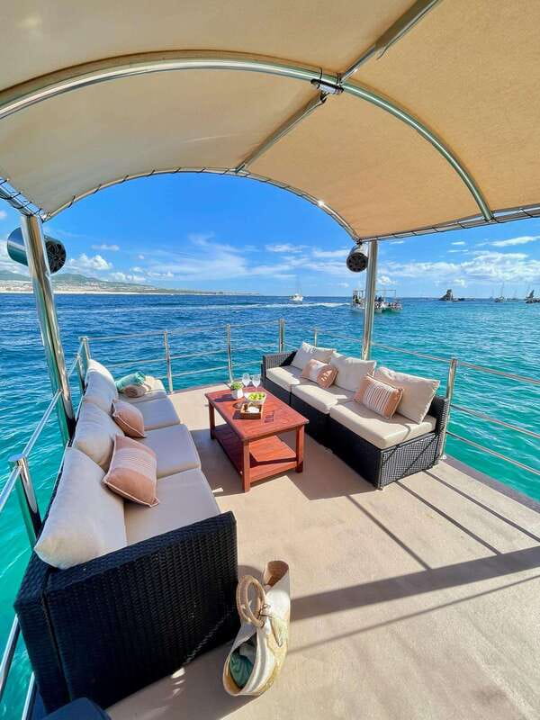 Cabo San Lucas Private Mini Catamaran Tour - Starting at IGY Marina in downtown Cabo