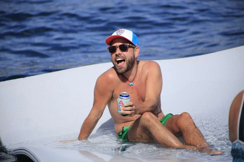 Cabo San Lucas Private Mini Catamaran Tour - Anchoring for swimming and snorkeling