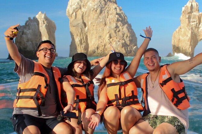 Cabo San Lucas Private VIP Tour in Cabo's Original Clear Boat - Starting at the Cabo marina