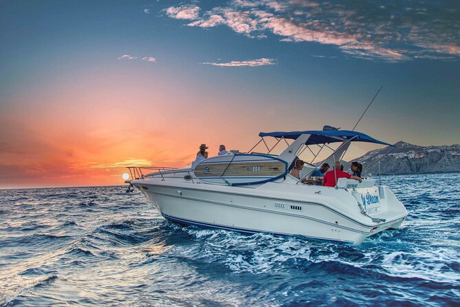 Cabo San Lucas Private Yacht Cruise with Open Bar - Meeting at the Cabo marina