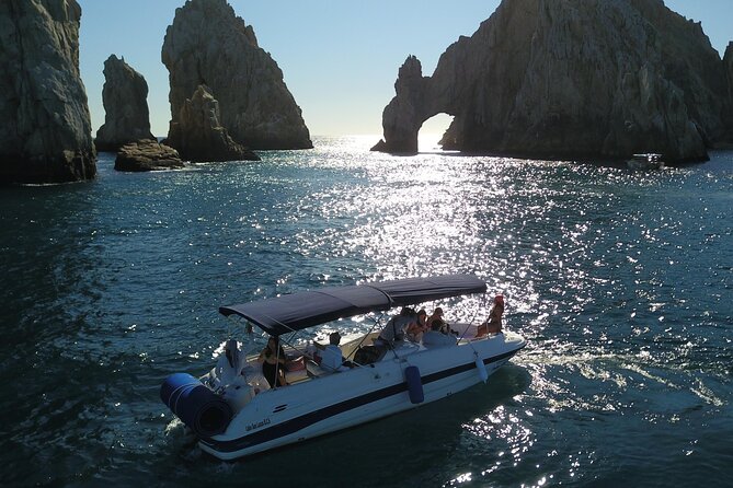 Cabo San Lucas Private Yacht Tour with Snorkel - A private start at Marina Cabo San Lucas