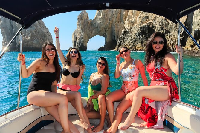 Cabo San Lucas Private Yacht Tour with Snorkel - Cruising toward El Arco and Lover’s Beach