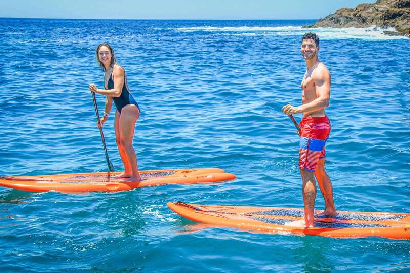 Cabo San Lucas: Snorkel, Paddle-board, and/or Kayak Tour - Who will get the most from this outing