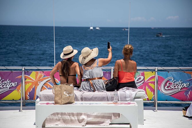 Cabo San Lucas Sunset Cruise Full dinner, open bar and transfer - A Sunset Cruise Built Around El Arco