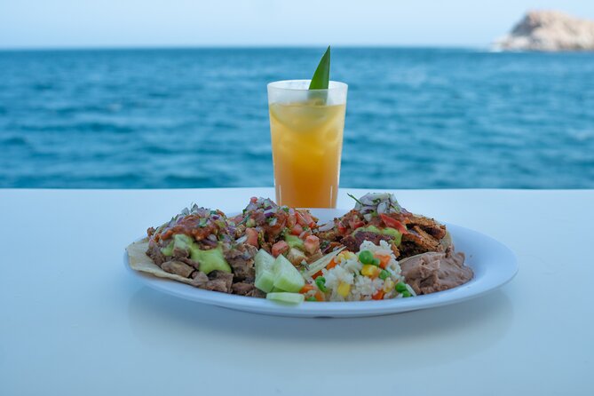 Cabo San Lucas Sunset Cruise Full dinner, open bar and transfer - Choosing Between the Upper and Lower Deck