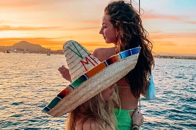Cabo San Lucas Sunset Cruise with Open Bar and Snacks - FAQ