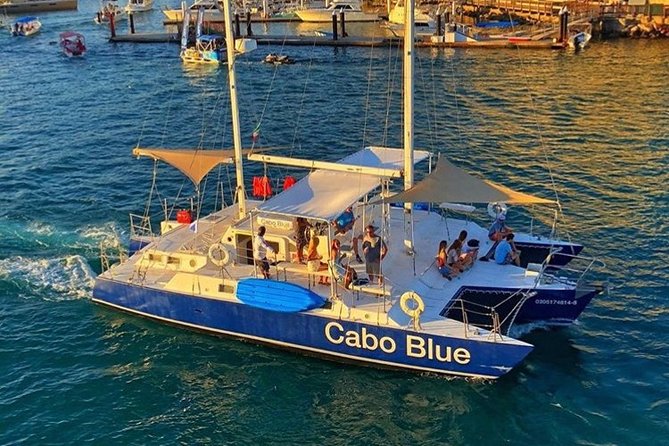 Cabo San Lucas Sunset Cruise with Open Bar and Snacks - A boat sized for service, not solitude