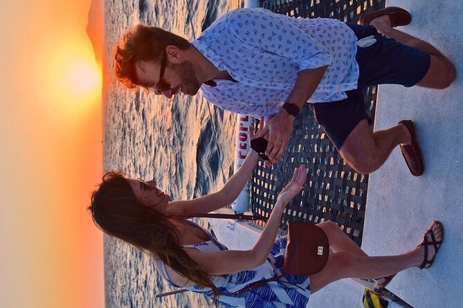 Cabo San Lucas Sunset Cruise with Unlimitted Drinks - Sailing Toward the Pacific Sunset