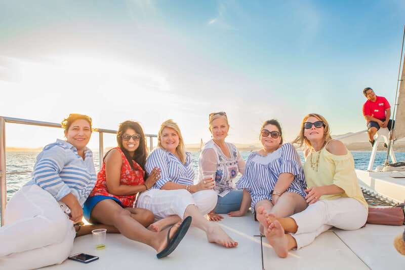 Cabo San Lucas: Sunset Cruise with Wine and Jazz - Boarding With Hotel Pickup Included