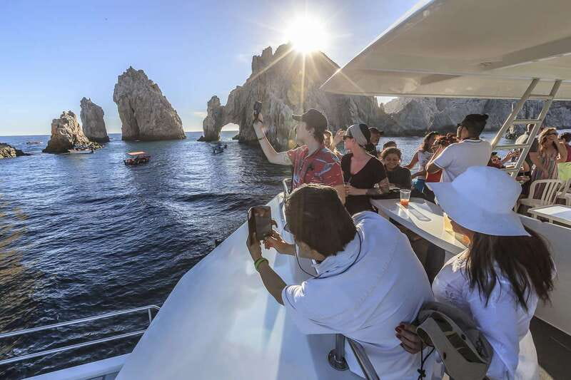 Cabo San Lucas: Sunset Dinner Cruise - Starting at Cabo Marina with the Arch ahead