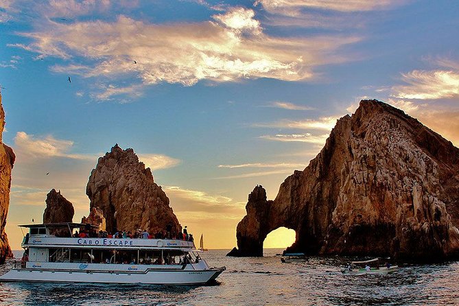 Cabo San Lucas Sunset Dinner Cruise with Open Bar - The $99 price makes sense for the right kind of evening