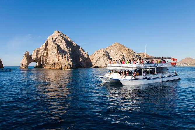 Cabo San Lucas Sunset Dinner Cruise with Open Bar - Boarding early can improve your evening