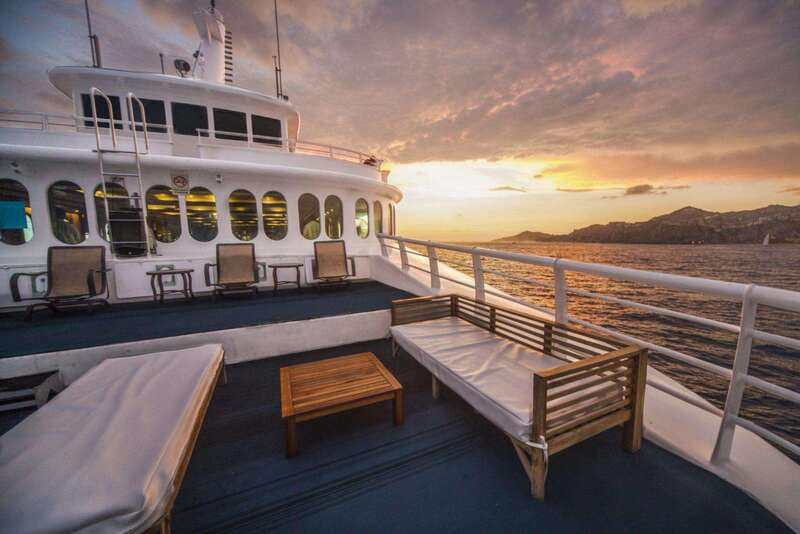 Cabo San Lucas: Sunset Premier Dinner & Show Cruise - Music, Cocktails, and the Sunset Mood