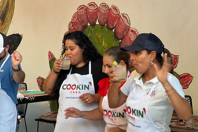 Cabo San Lucas Taco Fiesta: Cooking, Dancing and Mixology Class - Meeting the team at Mercabo Gourmet Street Food