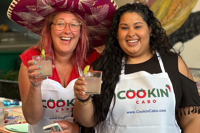 Cabo San Lucas Taco Fiesta: Cooking, Dancing and Mixology Class - Pressing tortillas and building the taco feast