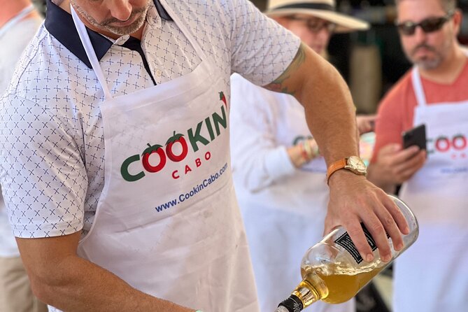 Cabo San Lucas Taco Fiesta: Cooking, Dancing and Mixology Class - Margarita, Paloma, and charro negro lessons