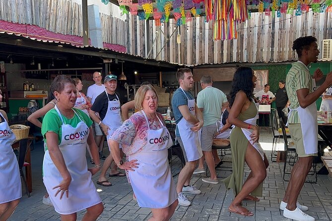Cabo San Lucas Taco Fiesta: Cooking, Dancing and Mixology Class - Timing, price, and practical planning