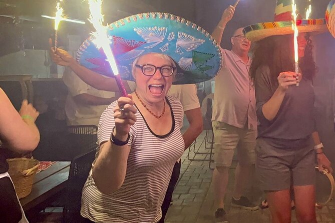 Cabo San Lucas Taco Fiesta: Cooking, Dancing and Mixology Class - Fresh lime, salsa, and the first dance lesson