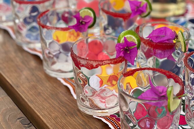 Cabo San Lucas Tequila Tasting and Mixology Class in Tasting Room - Two tequila cocktails, made by you