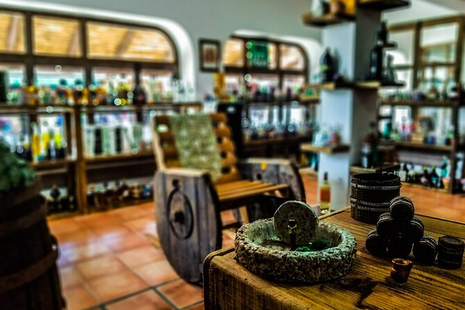 Cabo San Lucas Tequila Tasting Experience - Three mezcals and the grasshopper test
